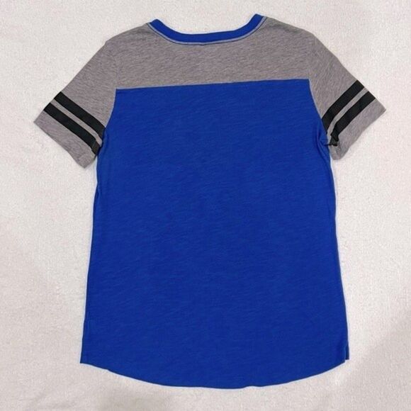 Victoria’s Secret PINK Blue Short Sleeve Top Size Small - Picture 6 of 8